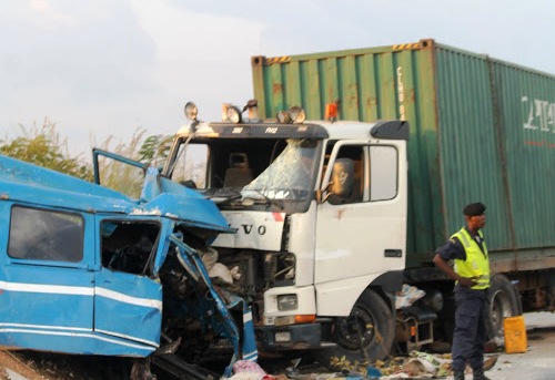 L'afrique vient en tête de la mortalité des accidents du trafic routier dans le monde